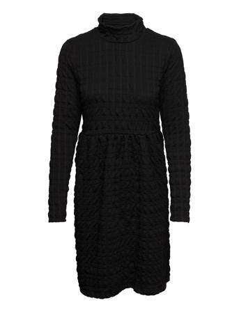 Cubodil Dress Polvipituinen Mekko Musta Culture