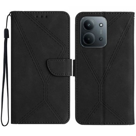Xiaomi Redmi 15C 5G / 15C 4G Wallet Cover - Black