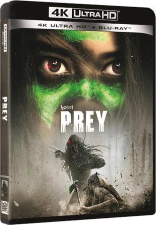 Prey (4K Ultra Hd + Blu-Ray Hd)