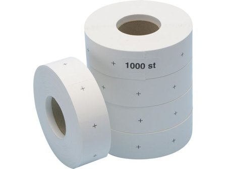 Kartongetikett 30x36mm neutral på rulle 5/rl - Lyreco - Emballage och lagerutrustning - Etiketter och godsmärkning - Specialetiketter