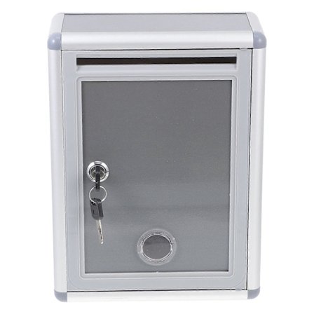 Förslagslåda Brevlåda Metall Postlåda Kort Postbox för Skola Kontor