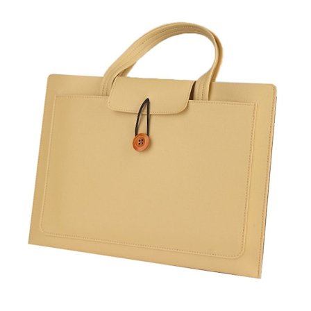 Trendy bærbar iPad-veske for kvinner, 14-tommers Apple Macbook-etui