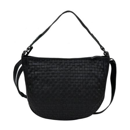 Adax Ann Shoulder Taske Sort, Dame Skuldertasker, Størrelse: ONE Size
