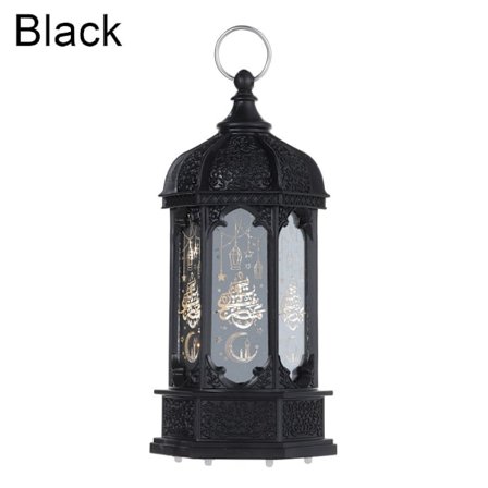 Eid Mubarak LED-vindlys Ramadan-dekorasjoner