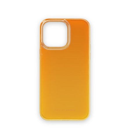 Clear Case iPhone 14 Pro Max Orange Spritz