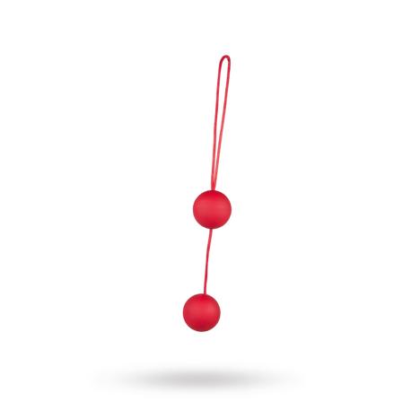 You2Toys: Velvet Red Balls - Sexleker Vuxen: Vibrator, dildo & massajestaver