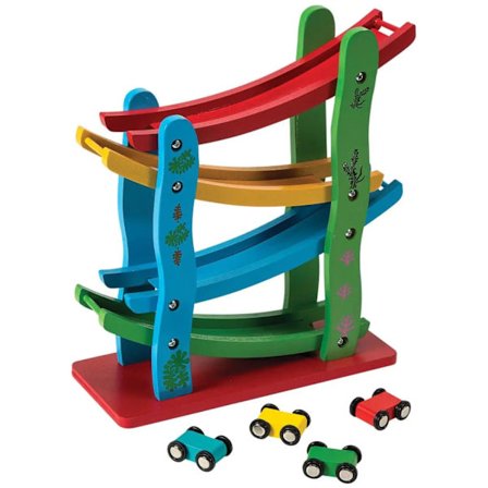 Kulebane med lekebiler - Tre_Spesiell gave