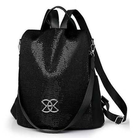 Subscrsidewa Tyverisikker Ryggsekk med Stor Kapasitet, Reisesikker Ryggsekk Tyverisikker