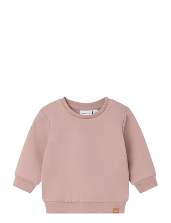 name it Nbntakki Ls Sweat Noos - Pink - 50