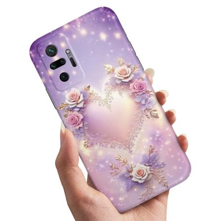 Xiaomi Redmi Note 10 Pro - Kuoret/Suojakuori Heart