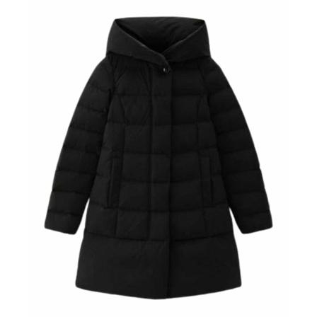 Woolrich Down Coats Sort, Dame Parka