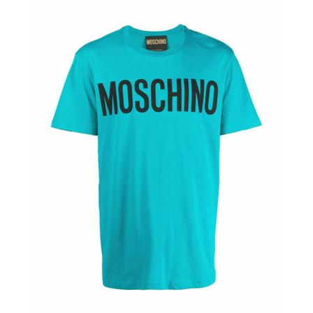 Moschino T-Shirts Blå, Herre