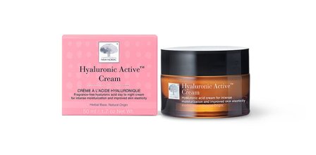 New Nordic Hyaluronic Active Cream 50 ml, Skincare, Ansigtspleje, Dagcreme
