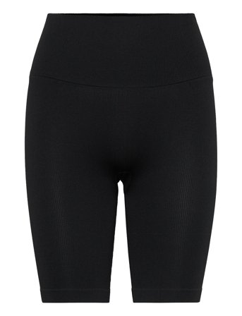 Collective Rib Short Tights W Black Craft