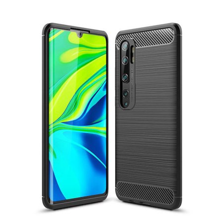 Stöttåligt Armor Carbon TPU-skal Xiaomi Mi Note 10 / Note 10 Pro - fler färger