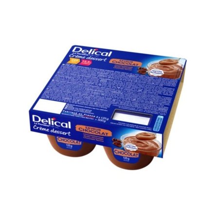 Delical Creme Cioccolato 4x125g