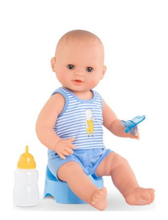 Corolle Mgp Paul Drink-And-Wet Bb Patterned Corolle