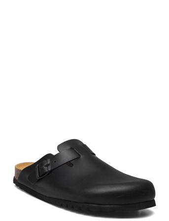 Sl Olivier Leather Black Shoes Summer Shoes Sandals Svart Scholl*Betinget Tilbud