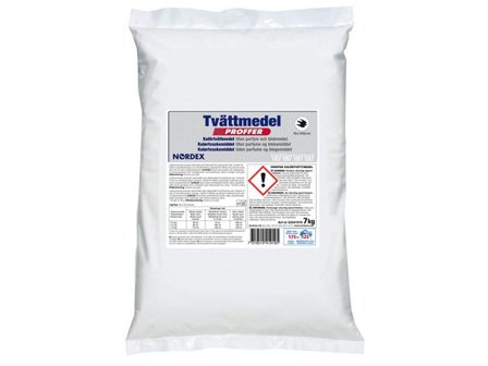 NORDEX Tvättmedel Proffer ColorWash 7kg - Lyreco - Städ och hygien - Tvättmedel och klädvård - Tvättmedel