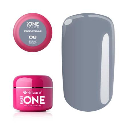 Base One - UV Gel - Perfumelle - Emily Rainy - 08 - 5 gram Ljusgrå