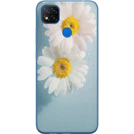 Mobilskal till Xiaomi Redmi 9C NFC med Sommarblommor
