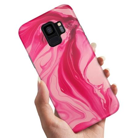 Samsung Galaxy S9 - Skal / Mobilskal Marmor Multifärg