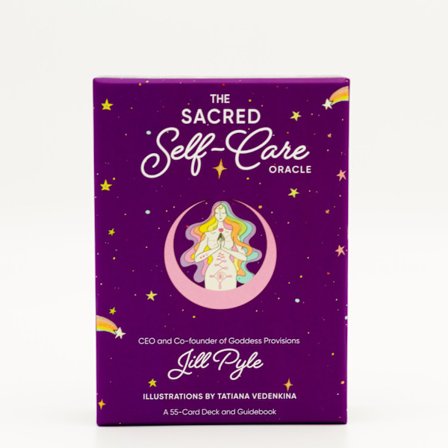 The Sacred Self-Care Oracle 9781401958695