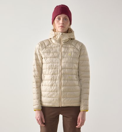 Haglöfs Brand Mimic Hood Women Chalk Beige - Dam - XS