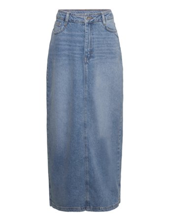 Elisa Denim Skirt Vintage Blue Blue Grunt