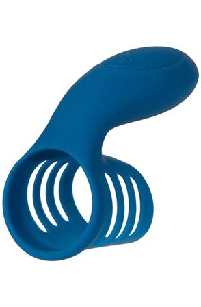 Vibrating Silicone Clit Tickling Ring - Woome.pl