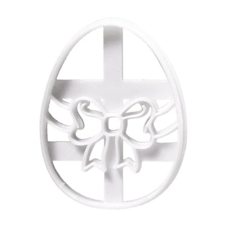 Kjeksform Påskeeggform Kakeutstikkere Mini Fondant Kakestempler