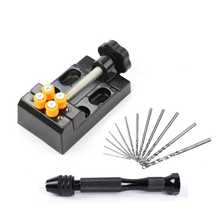 Verktygssats med Micro Spiralborr