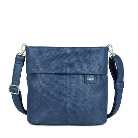 Zwei Zwei Mademoiselle M8 Canvas blå Blå, Dame Håndtasker, Størrelse: ONE Size