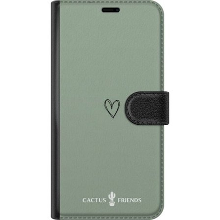 Kompatibel Tegnebogsetui til OnePlus OnePlus Nord 2T Cactus and Friends – SageLove