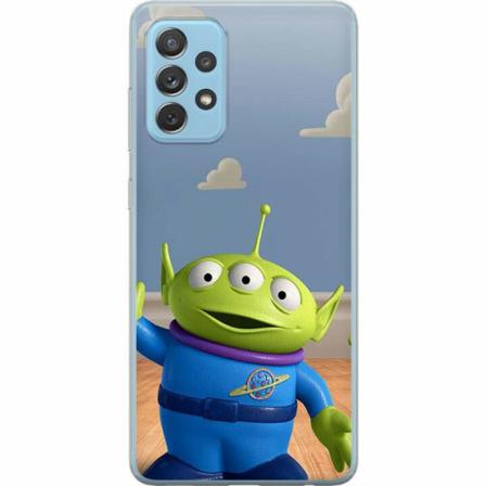 Samsung Galaxy A72 5g Genomskinligt Skal Toy Story - Hello