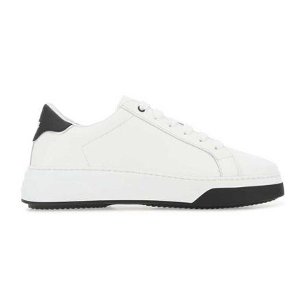 Dsquared2, Sneakers Wit, Heren, Maat:45 EU