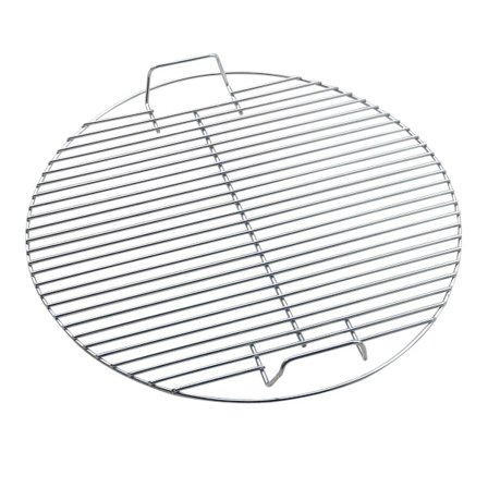 44,5 cm grillrist i rustfritt stål for kullgriller som Weber, kullgriller og keramiske griller