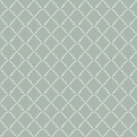 Duro Tapetprov, Vide 682-03P Blommor & Blad, Grön, L, , Färg & tapeter