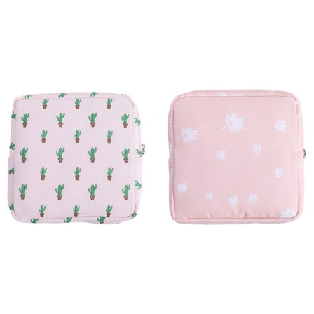 Opbevaringsposer Feminine Menstruation Første Periode Taske til Kvinder og Teenagepiger