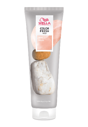 Wella Professional Color Fresh Mask - Pink Blush Inpackning & behandling Dam 150ML