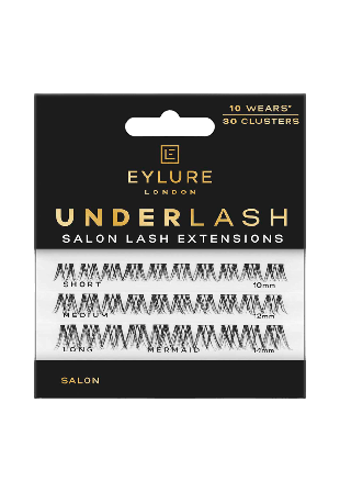 Eylure Underlash Clusters - Mermaid Lösögonfransar & färgning Unisex 1 PCS