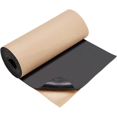 Svamp Neopren med Selvklebende Skumgummiplate 3mm Tykk Svart EVA Skum Svampgummiplate 30x200cm