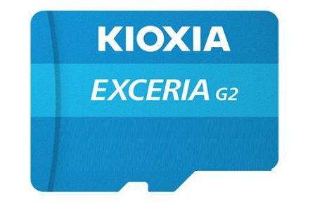 Kioxia Exceria G2 256 Gb Microsdhc