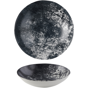 TALLRIK DJUP URBAN SVART