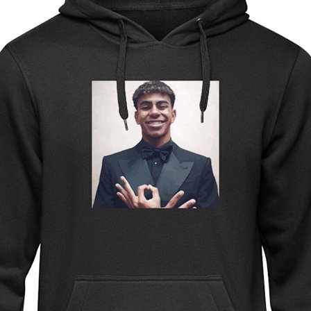 Lapsen huppari yamal lamine