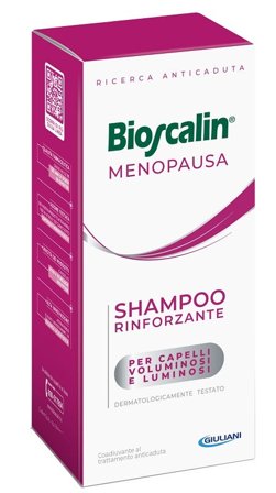 Bioscalin Menopausa Shampoo Rinforzante 200ml