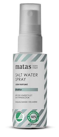 Matas Striber Salt Water Spray Uden Parfume 50 ml, Hår, Hårstyling, Saltvandsspray