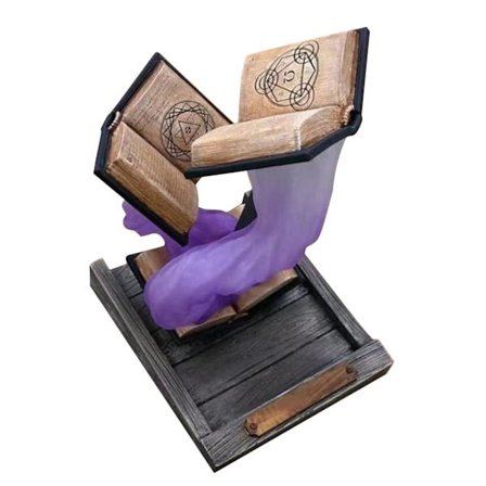 Tomes of Magic Dice Tower Magic Ditch Tower Big Book Dice Tower