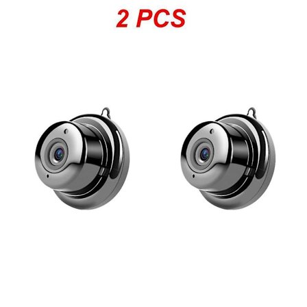 Mini Wifi Ip -kamera Hd 1080p Langaton sisäkamera Yökuvaus Kaksisuuntainen ääni Liiketunnistus