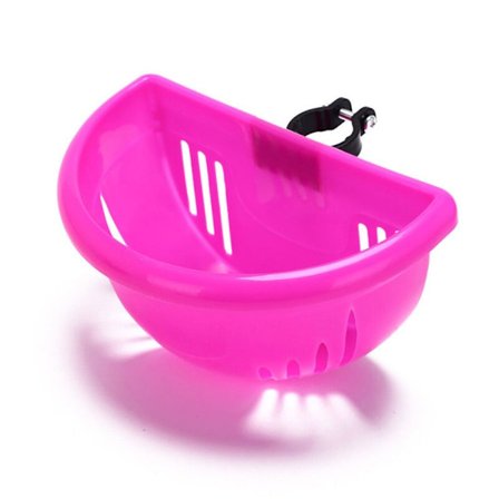 Korg Bil Handtag Korg ROSE RÖD LITEN SPÄNNEN LITEN SPÄNNEN